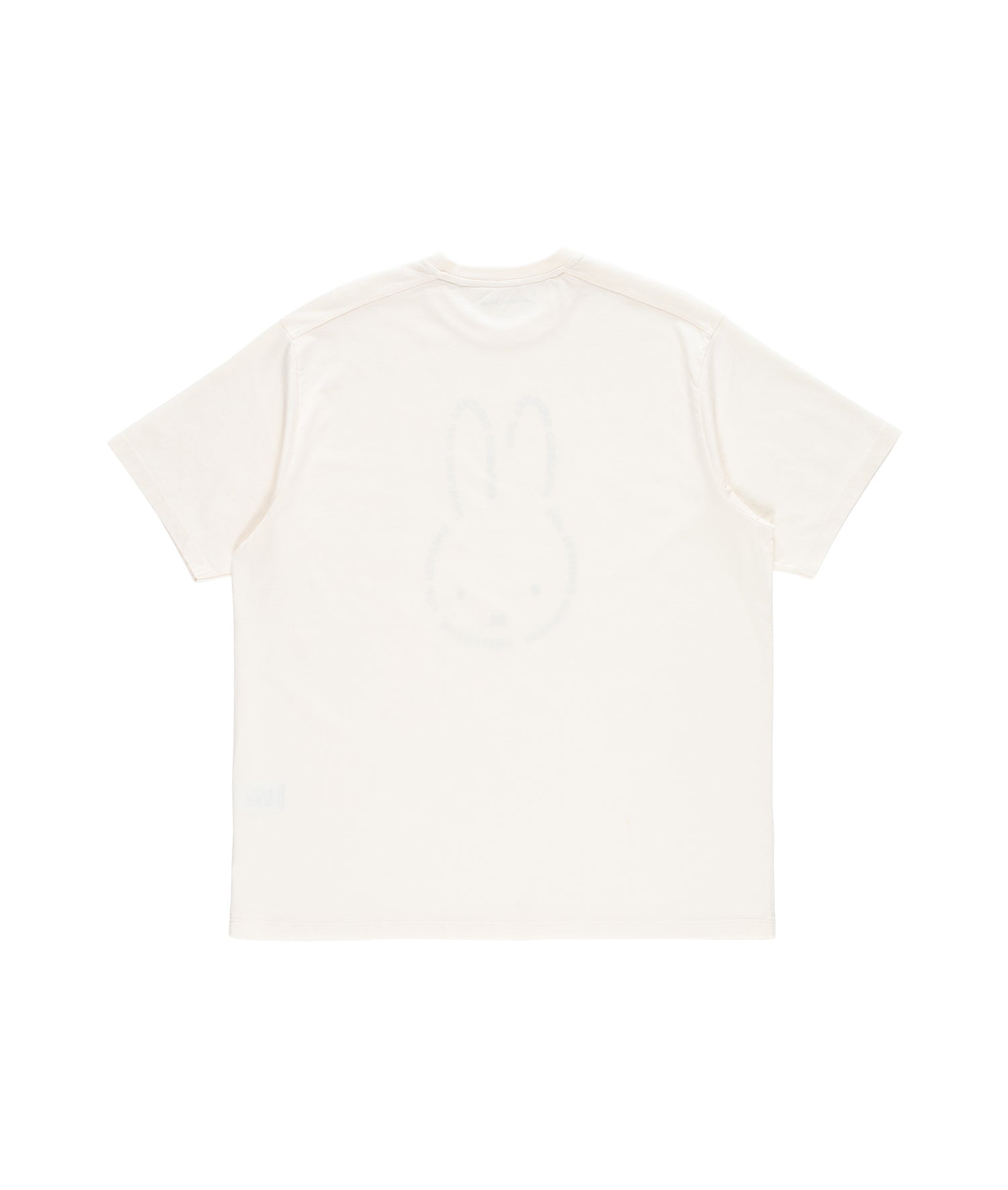 Miffy & Pop Script T-Shirt Off White