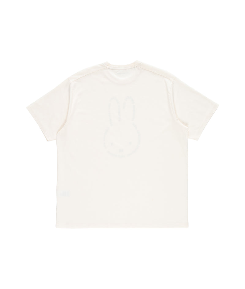Miffy & Pop Script T-Shirt Off White