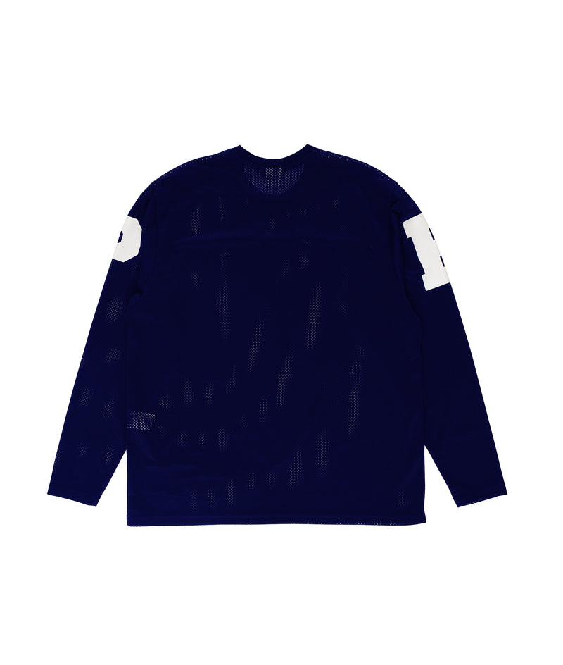 Mesh Football Longsleeve Navy