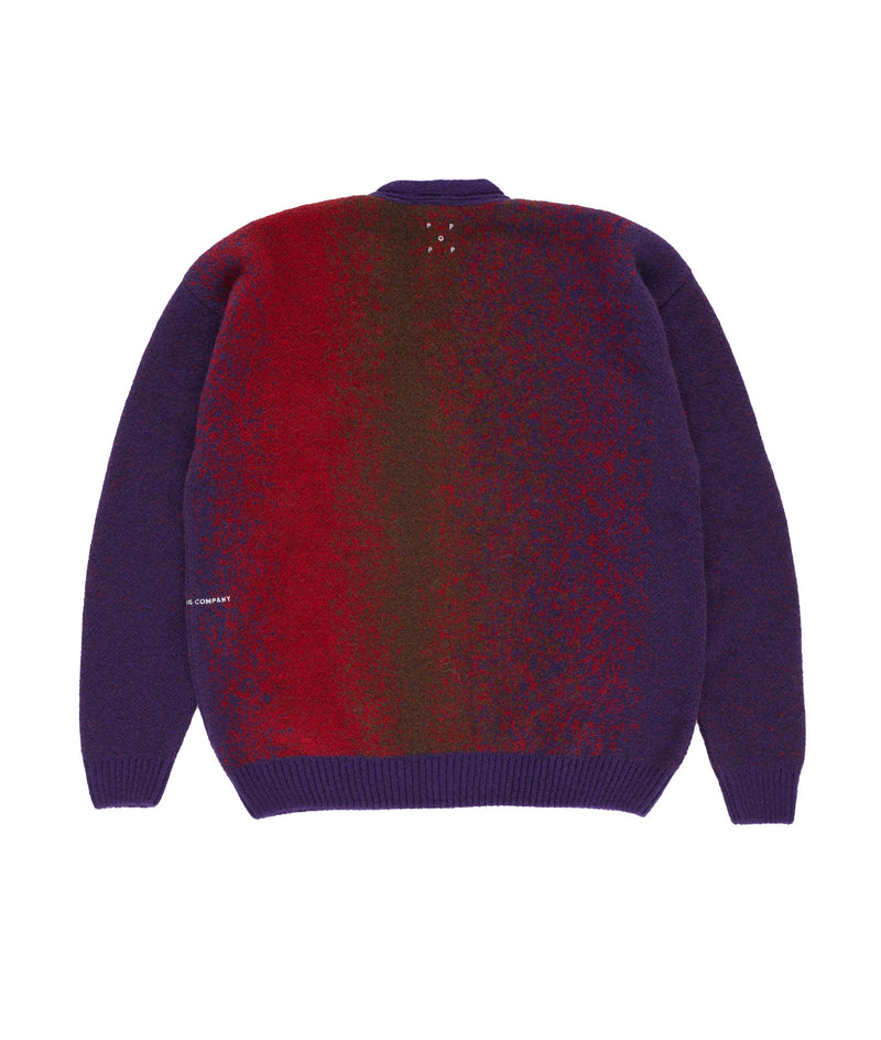 Pop Knitted Cardigan Multicolour