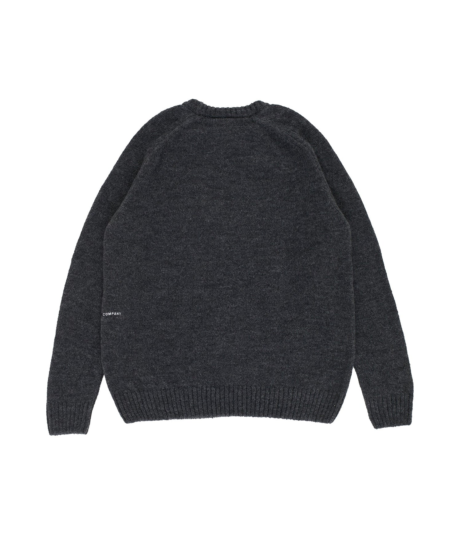 Pop Knitted Chaos Crewneck Anthracite