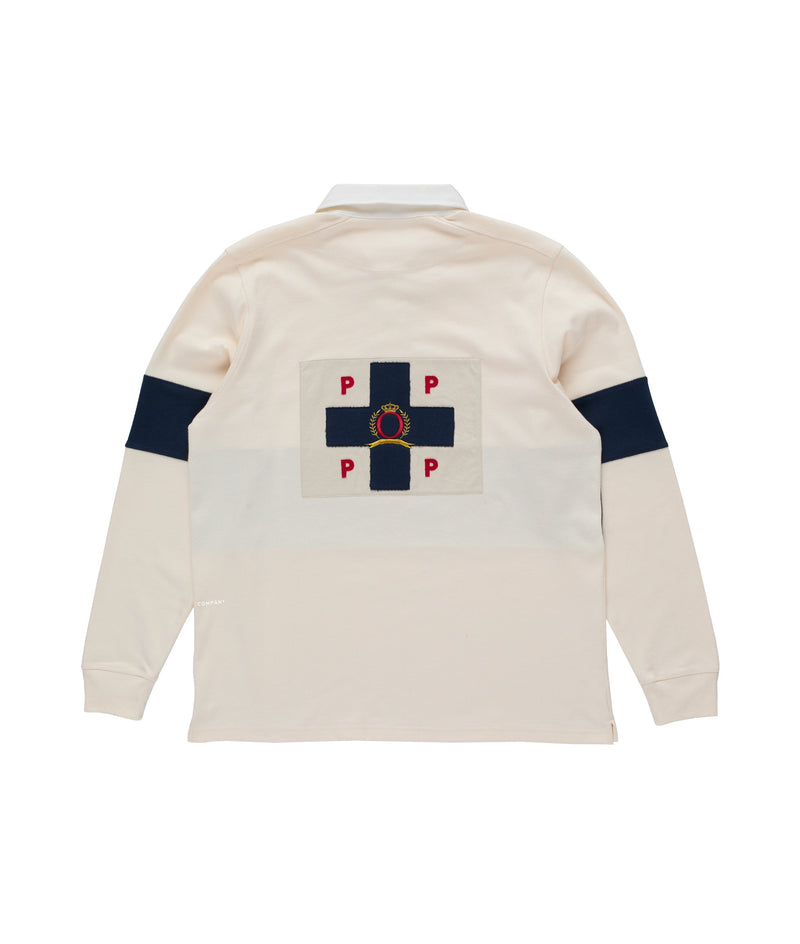 Pop Rugby Polo Off White