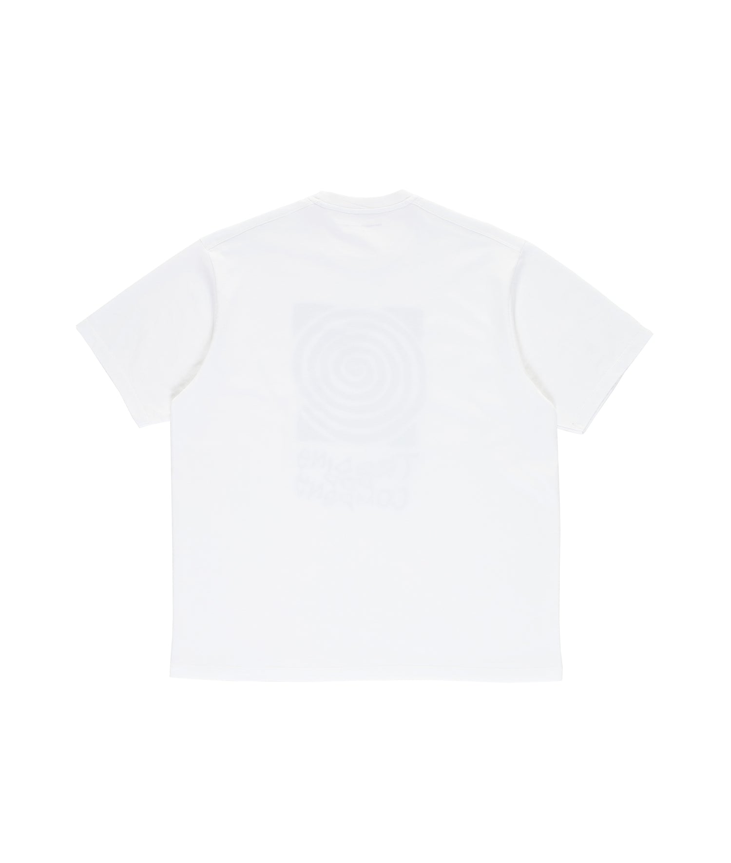 Pop Block T-Shirt White
