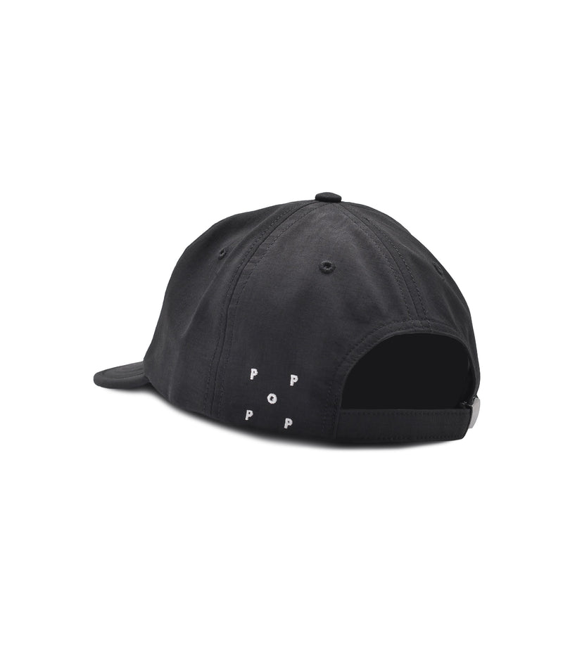 Pop & Gleneagles Flexfoam Sixpanel Hat Black