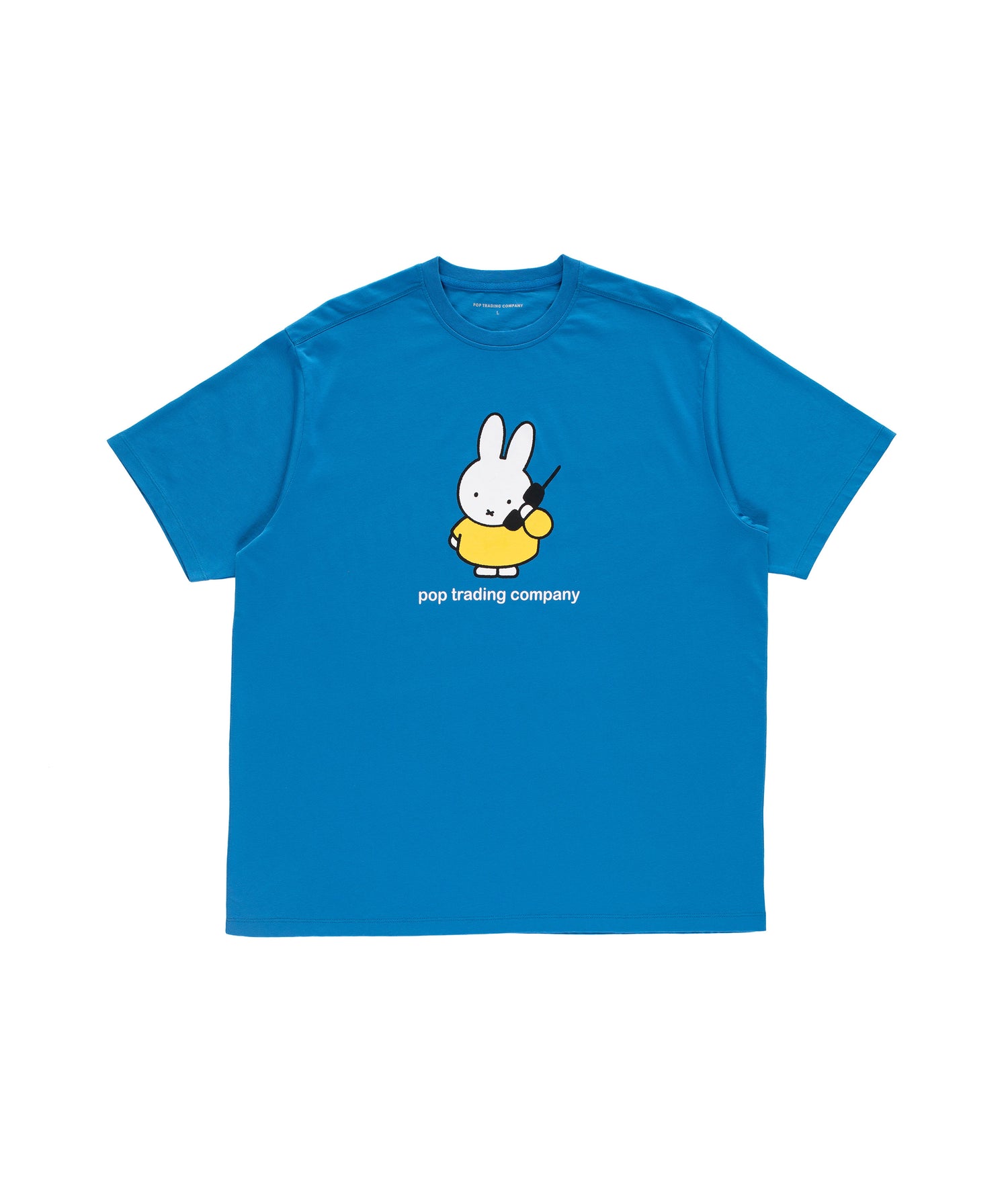 Miffy & Pop Calling T-Shirt Blue
