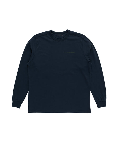 Featured Product Image Of Pop Logo Longsleeve T-Shirt Navy