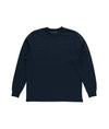 Pop Logo Longsleeve T-Shirt Navy