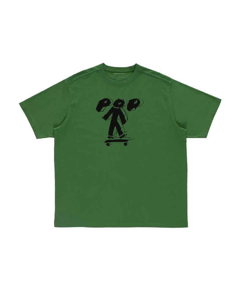 Pop Block T-shirt Juniper