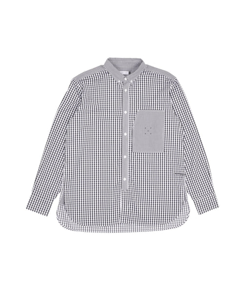 Featured Product Image Of Pop Checked BD Shirt Grey