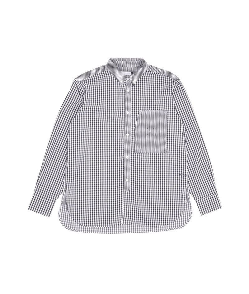 Pop Checked BD Shirt Grey