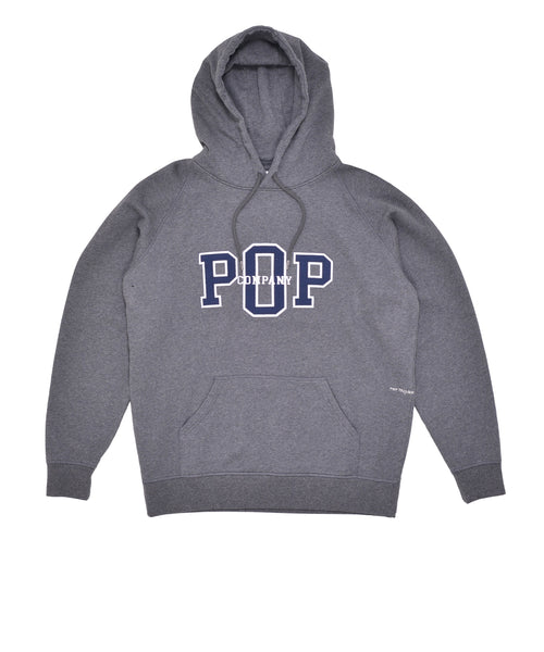 Featured Product Image Of Pop Company Hooded Sweat Charcoal Heather