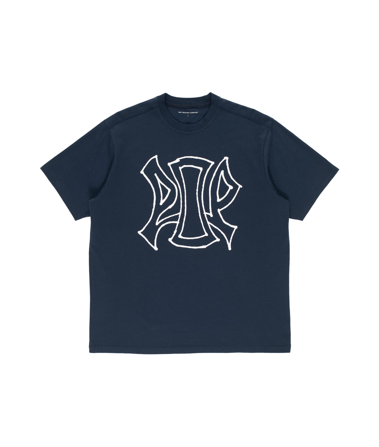 Pop Acid T-Shirt Navy