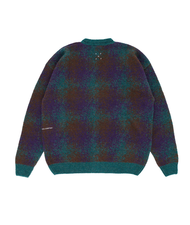 Pop Knitted Cardigan Multicolour