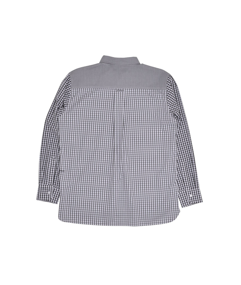 Pop Checked BD Shirt Grey