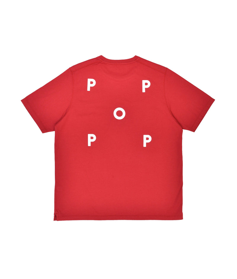 Pop Logo T-Shirt Rio Red