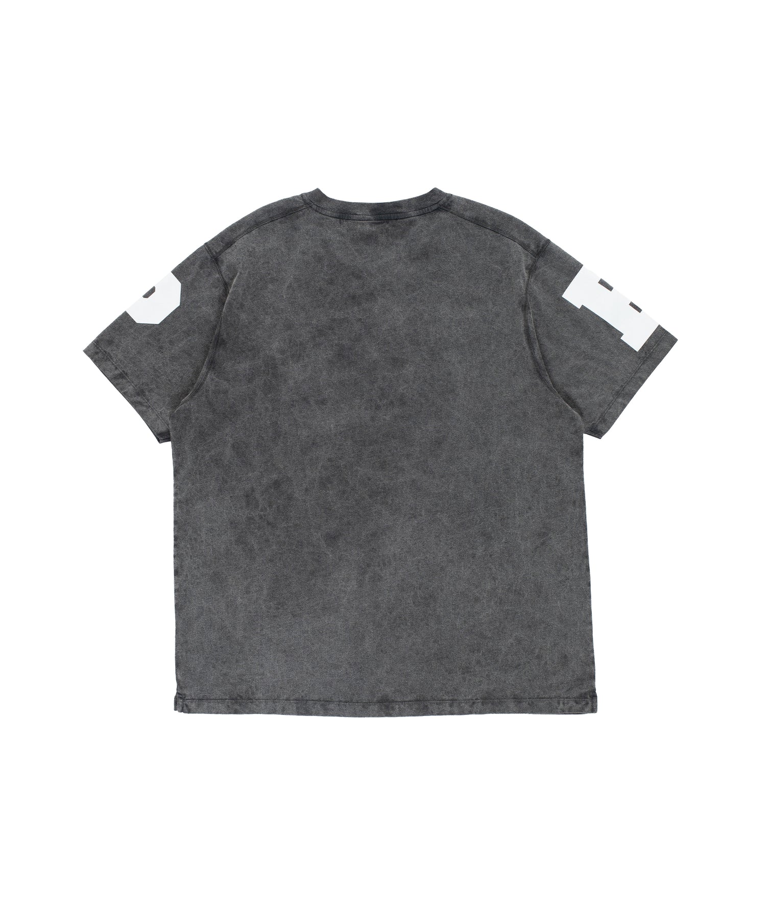 Pop Washed Football T-Shirt Black