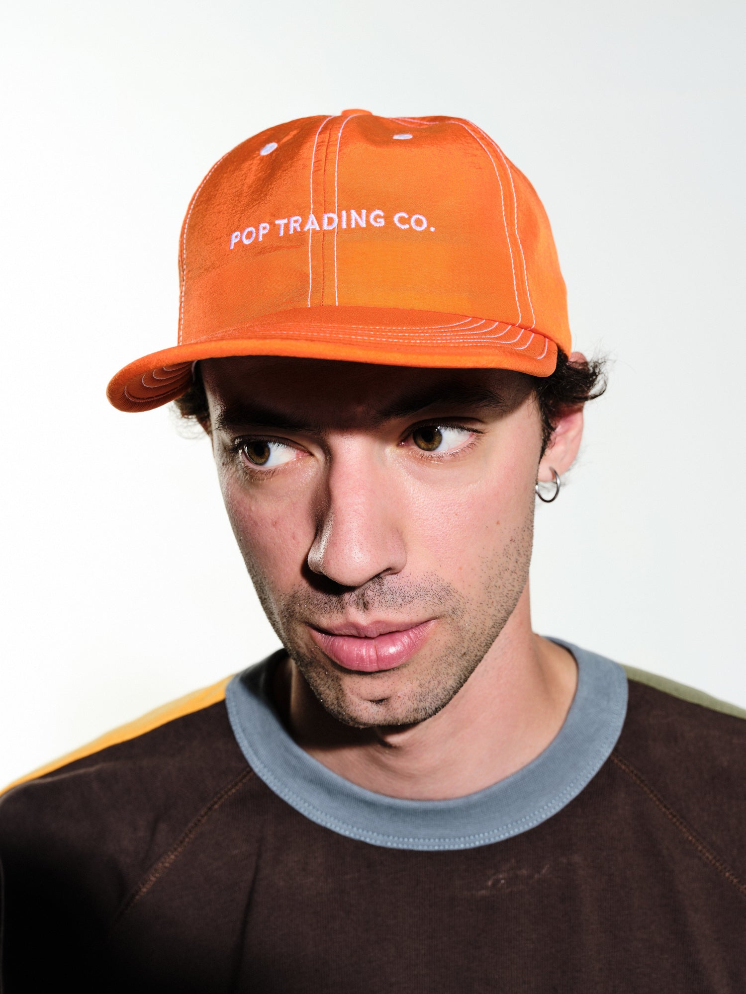 Pop Flexfoam Sixpanel Hat Island Poppy