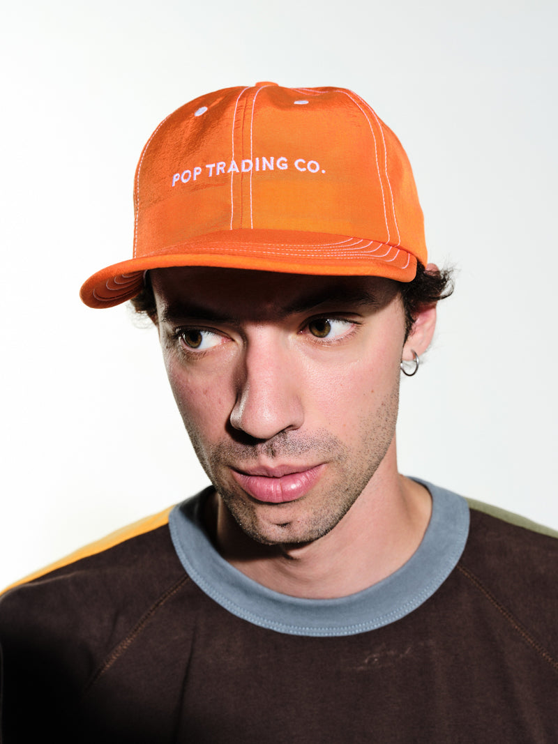 Pop Flexfoam Sixpanel Hat Island Poppy