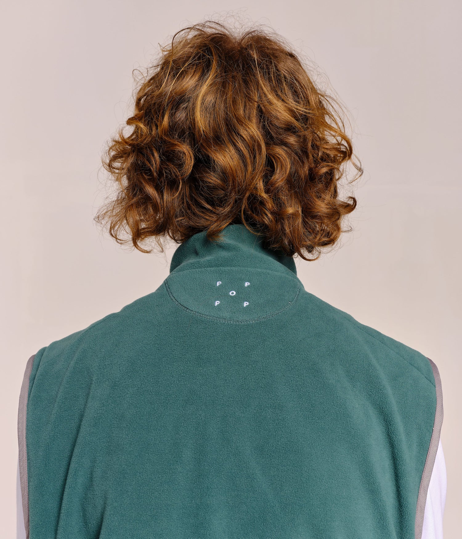 Pop Reversible Safari Vest Wet Weather/Bayberry