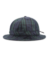 Pop Bell Hat Nightwatch Plaid