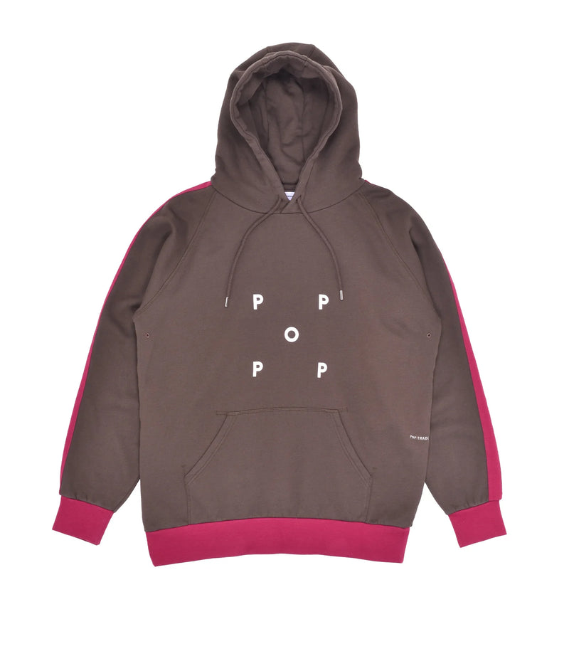 Pop Keenan Hooded Sweat Delicioso/Raspberry