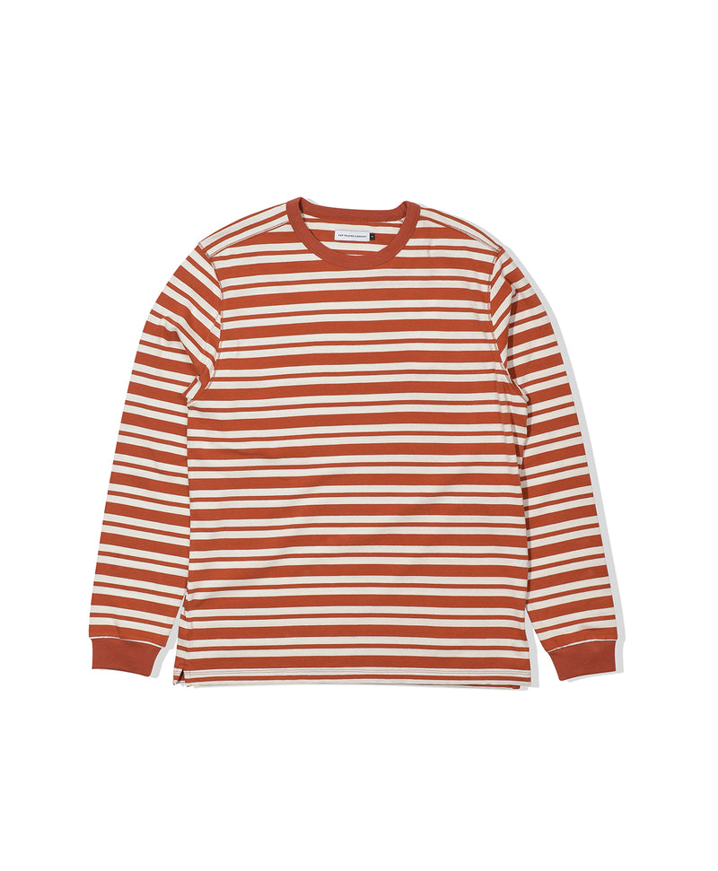 AW19 Harold Longsleeve Amber Off White