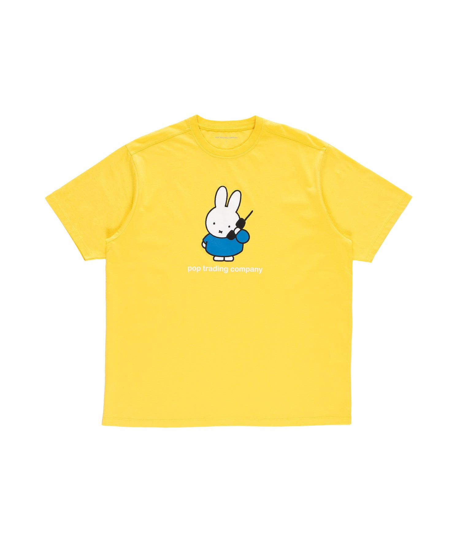 Miffy & Pop Calling T-Shirt Yellow