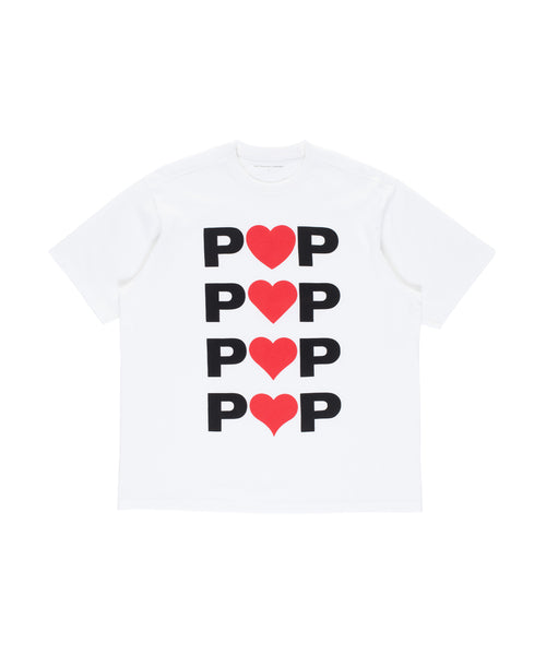 Featured Product Image Of Hearts T-Shirt White