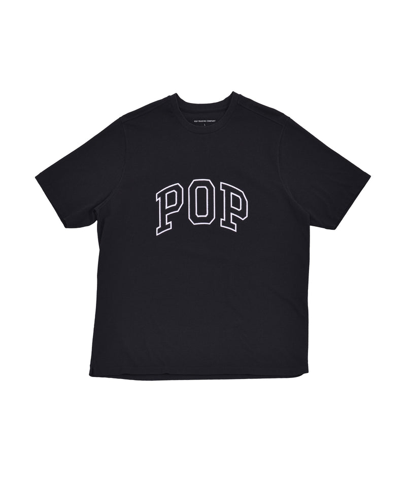 Pop Arch T-Shirt Black