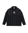 Pop Sportif Longsleeve T-Shirt Black