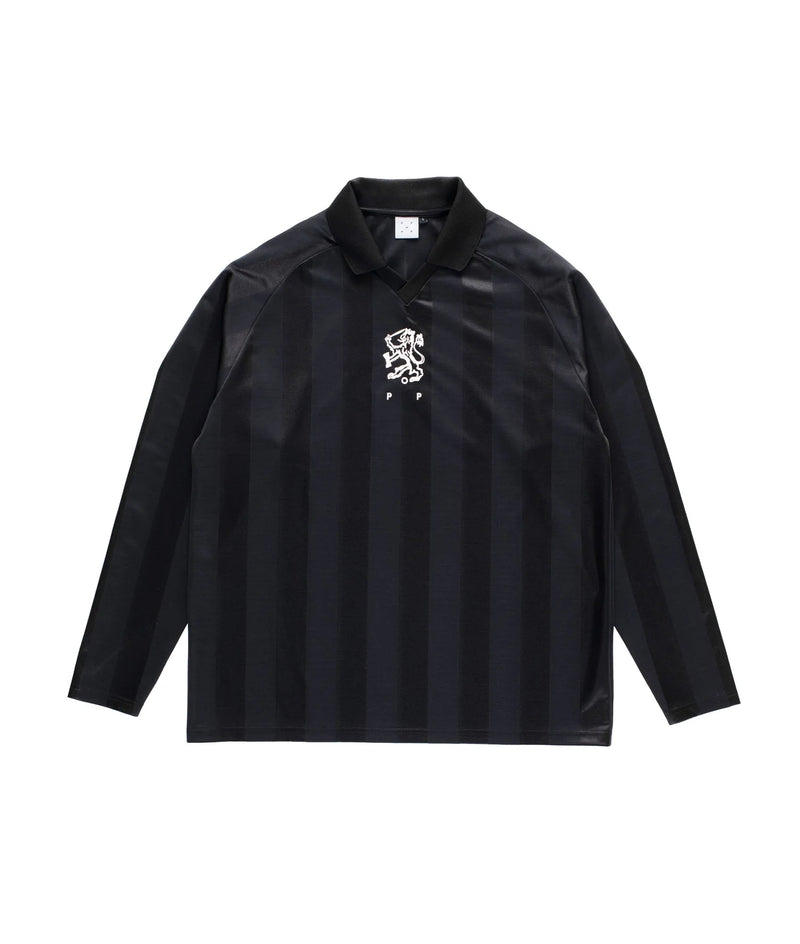 Pop Sportif Longsleeve T-Shirt Black
