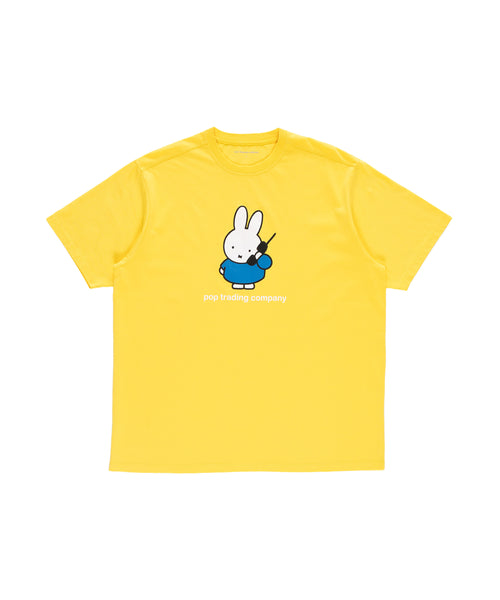 Featured Product Image Of Miffy & Pop Calling T-Shirt Yellow