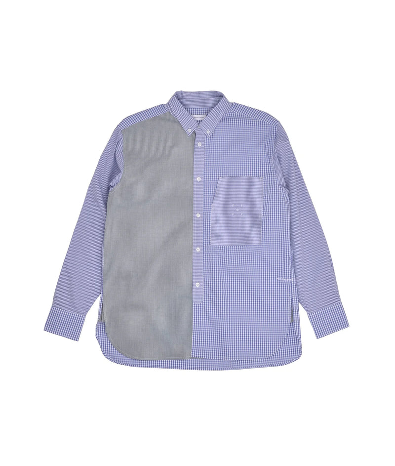 Pop Checked BD Shirt Green