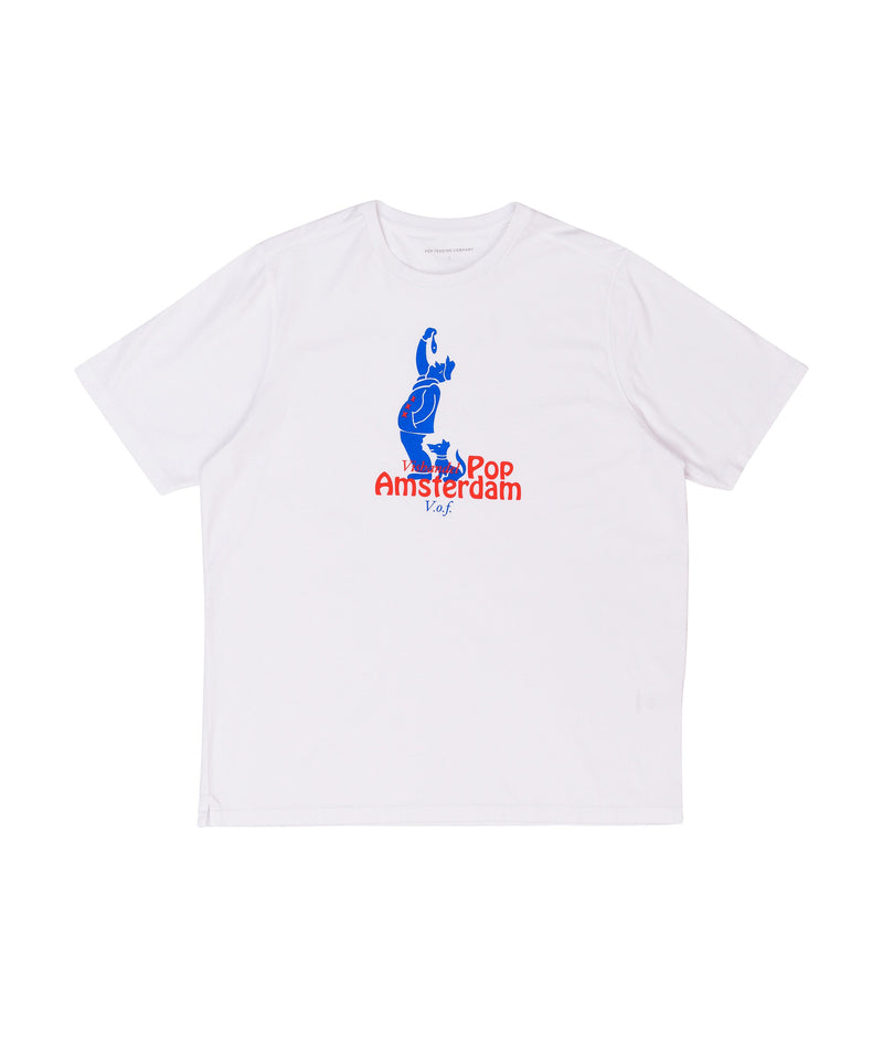 Pop Haring T-Shirt White