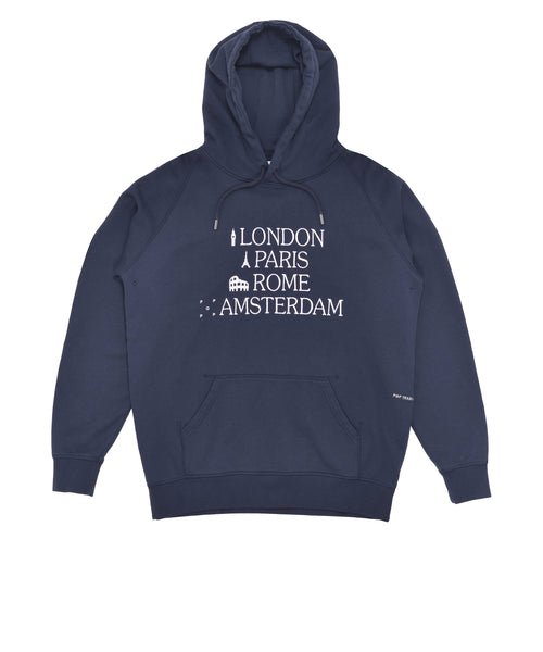 Featured Product Image Of Pop Icons Hooded Sweat Navy