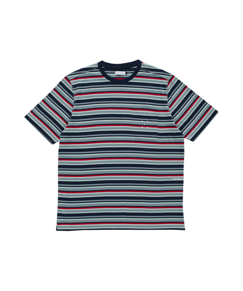 Featured Product Image Of Pop Striped Pocket T-Shirt Multicolour