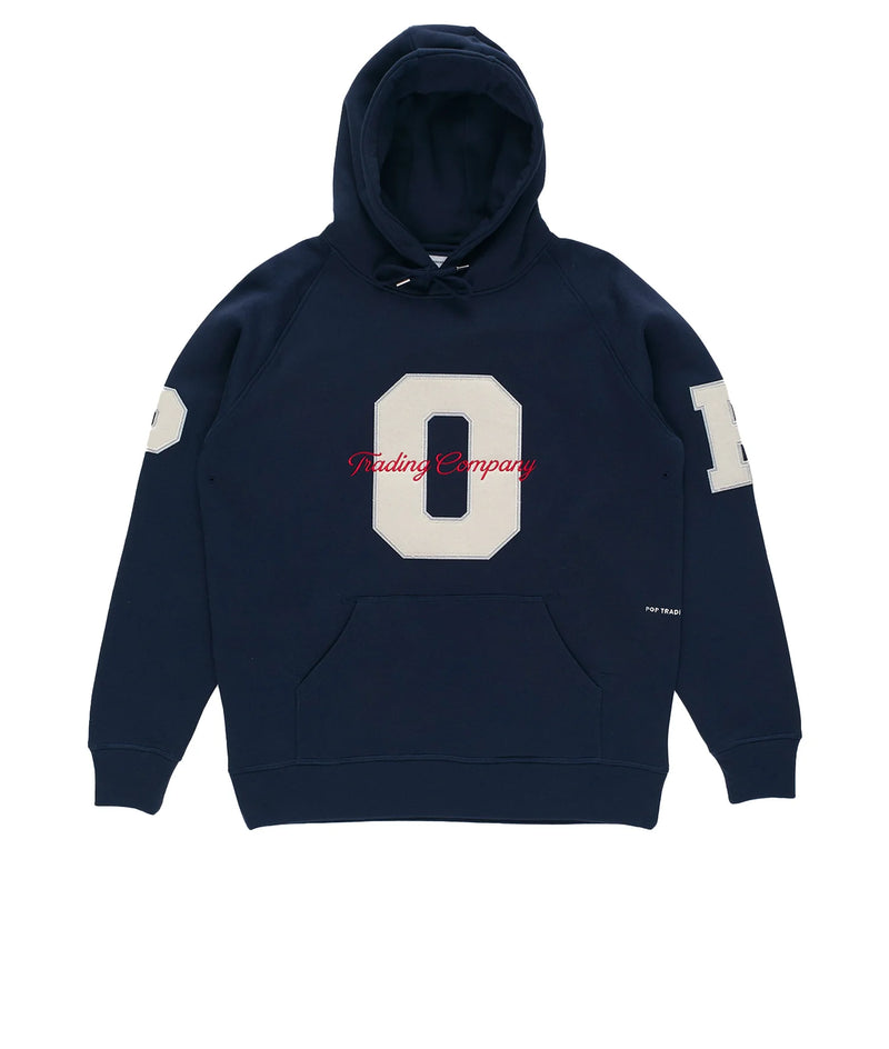 Pop Football Hooded Sweat Navy