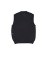 Pop Knitted Arch Vest Anthracite