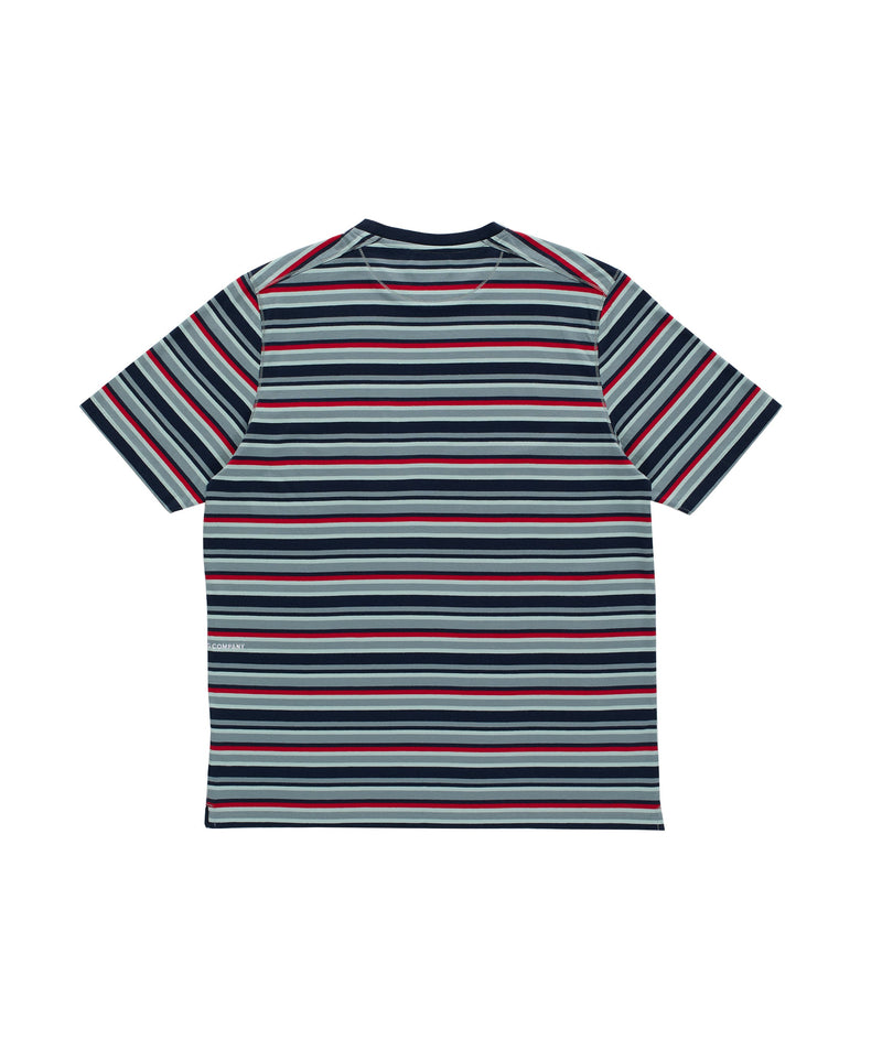 Pop Striped Pocket T-Shirt Multicolour