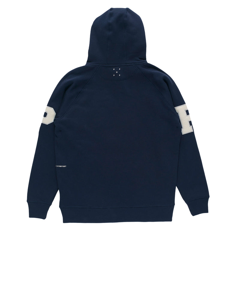 Pop Football Hooded Sweat Navy