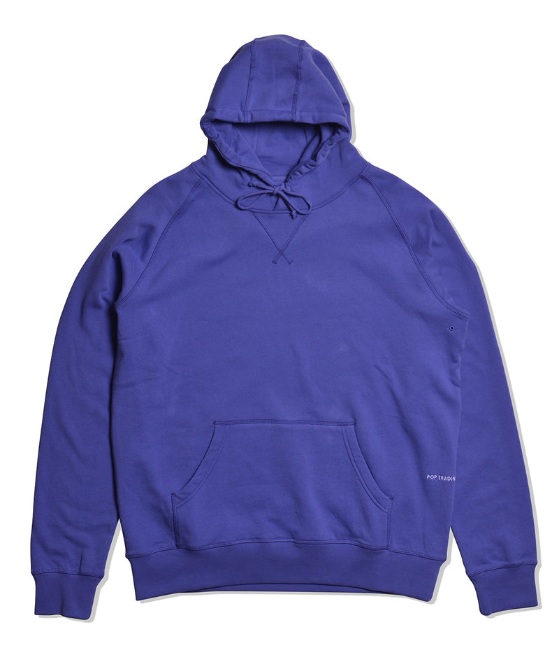 Pop Logo Hooded Sweat Grape