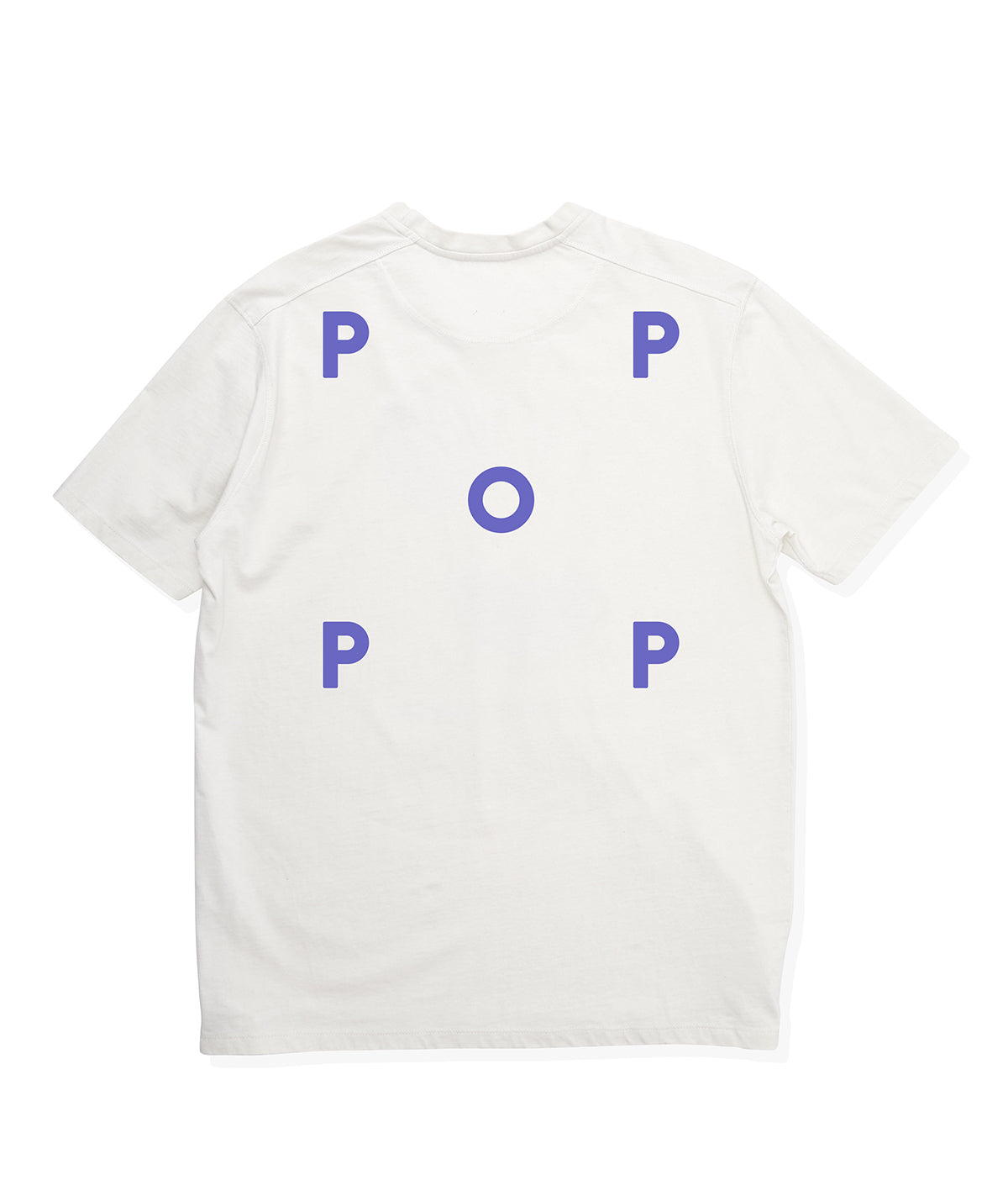 Pop Logo T-Shirt White/Grape