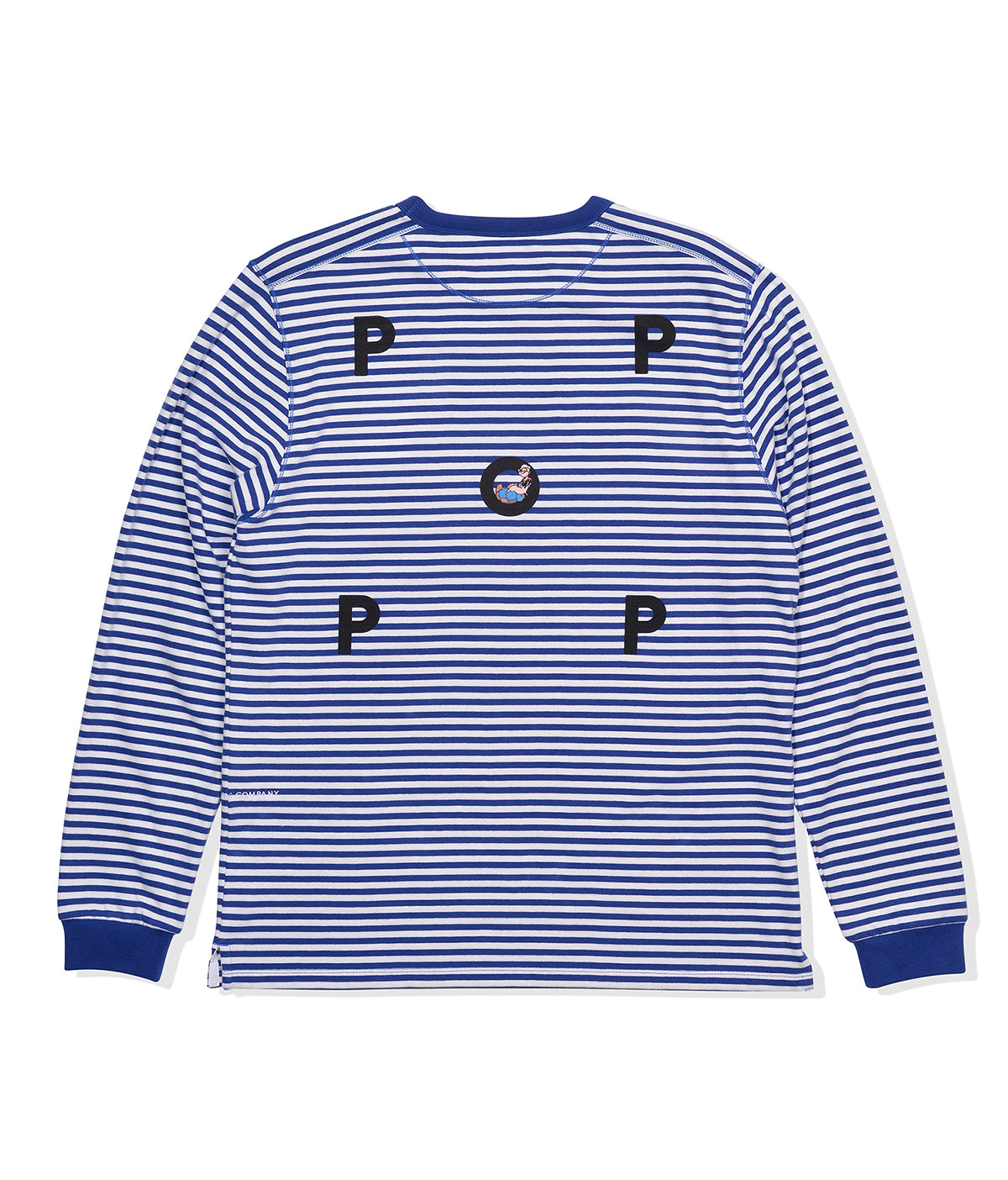 Pop/Eye Striped Longsleeve