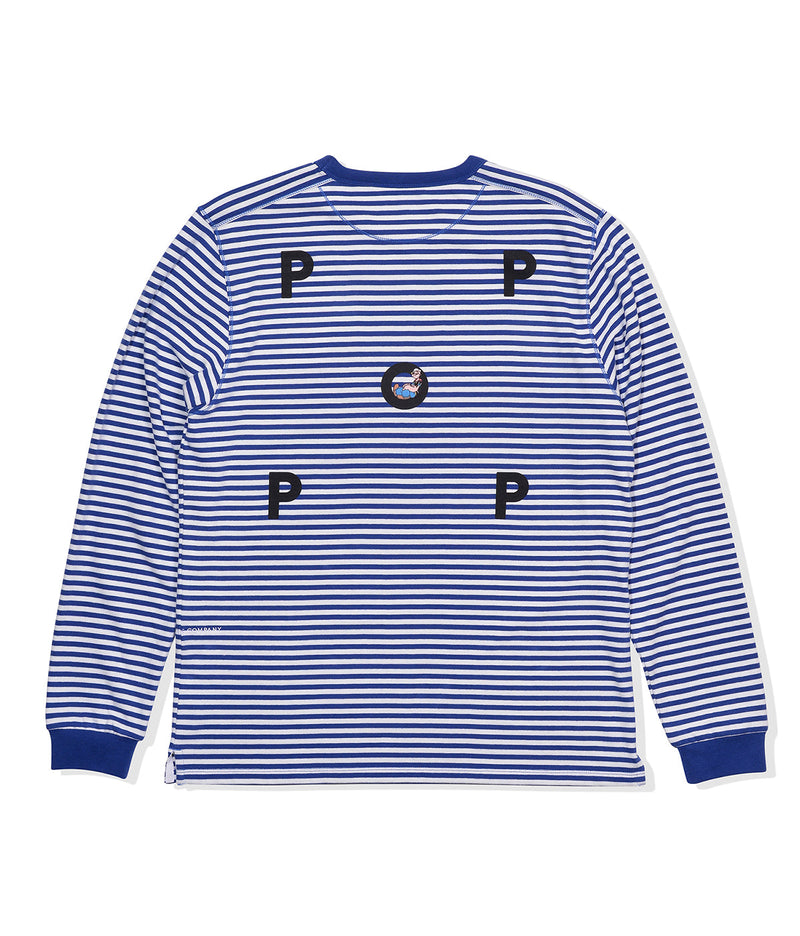 Pop/Eye Striped Longsleeve