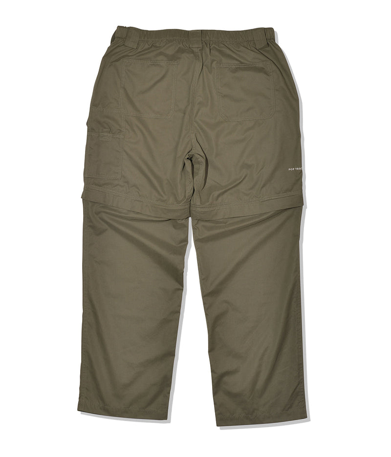 Pop Zip Off Pants Combat