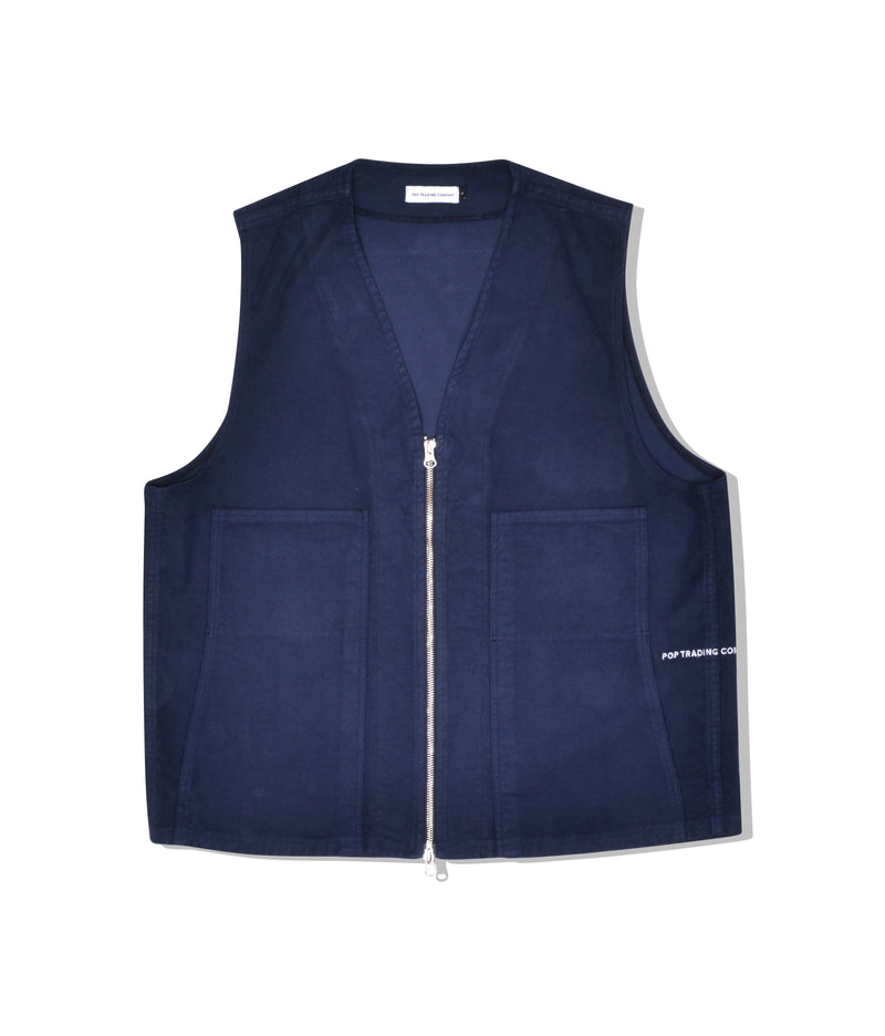 Pop Wizard Vest Navy