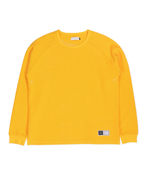 Featured Product Image Of Pop Waffle Longsleeve Burnt Yellow