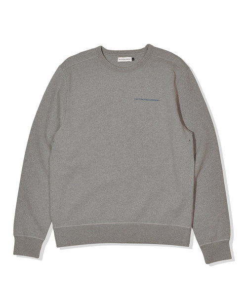 Featured Product Image Of Pop/Parra Logo Crewneck Sweat Heather Grey