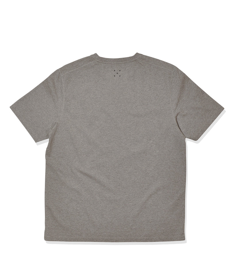 Pop Mr P Malvin The Cat T-Shirt Heather Grey