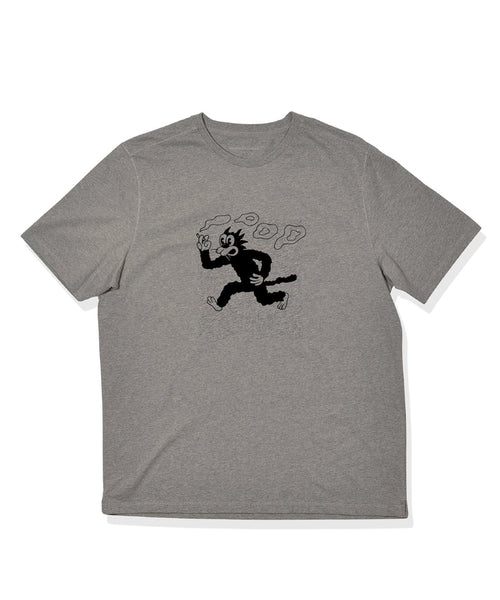 Featured Product Image Of Pop Mr P Malvin The Cat T-Shirt Heather Grey